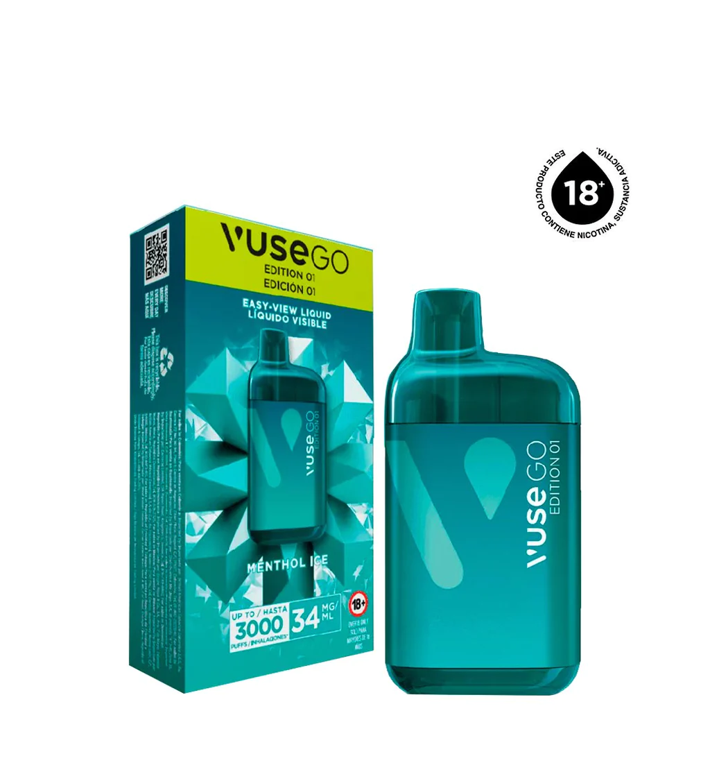 Vuse Go 3000 menthol ice