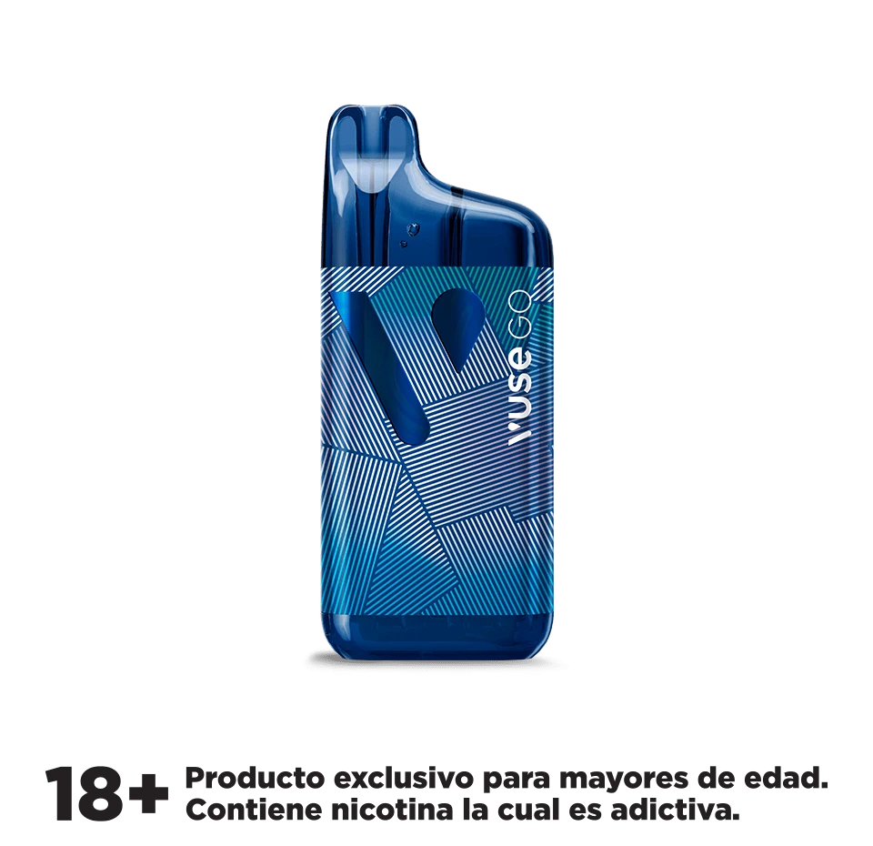 VUSE GO 8000 BLUEBERRY ICE