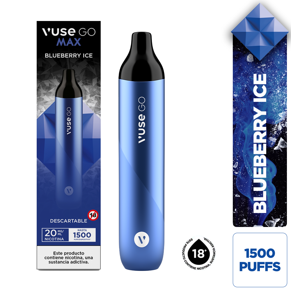 Vuse GO Blueberry Ice 1500 puf