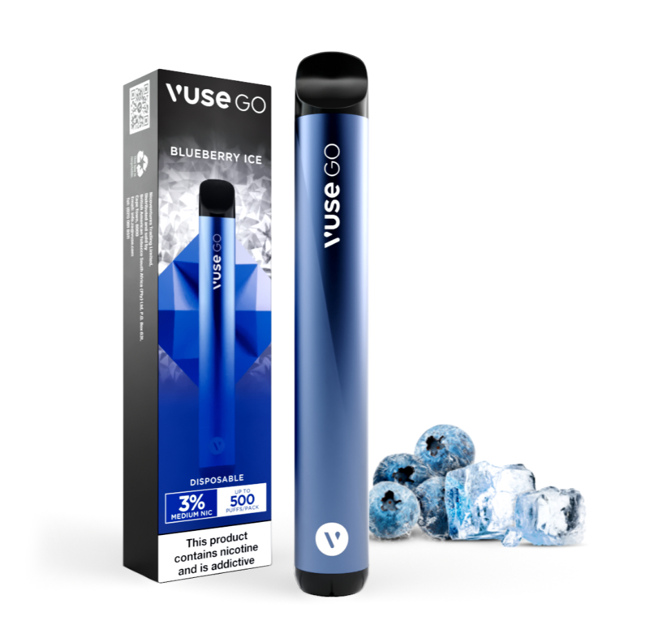 Vuse GO Blueberry Ice 500 puff