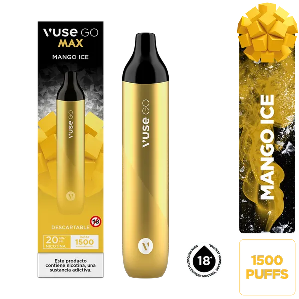 Vuse GO Mango Ice 1500 puff
