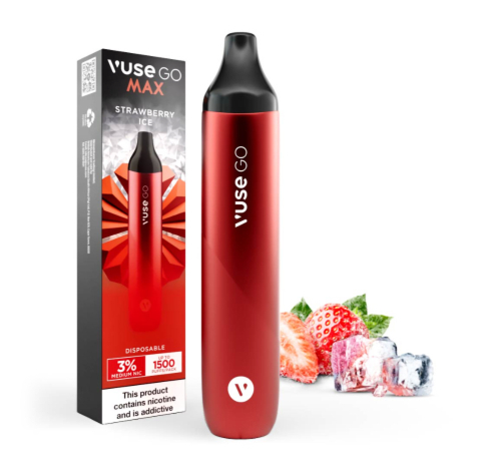 Vuse GO Strawberry Ice 1500 pu