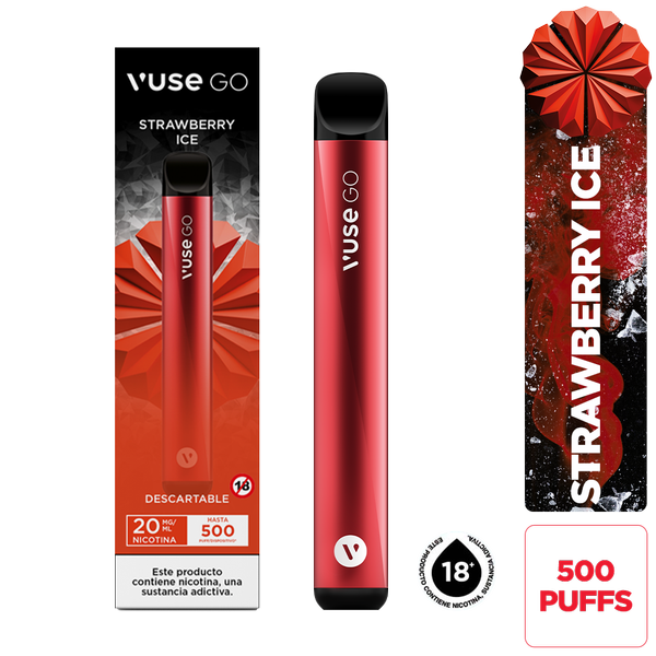 Vuse GO Strawberry Ice 500 puf