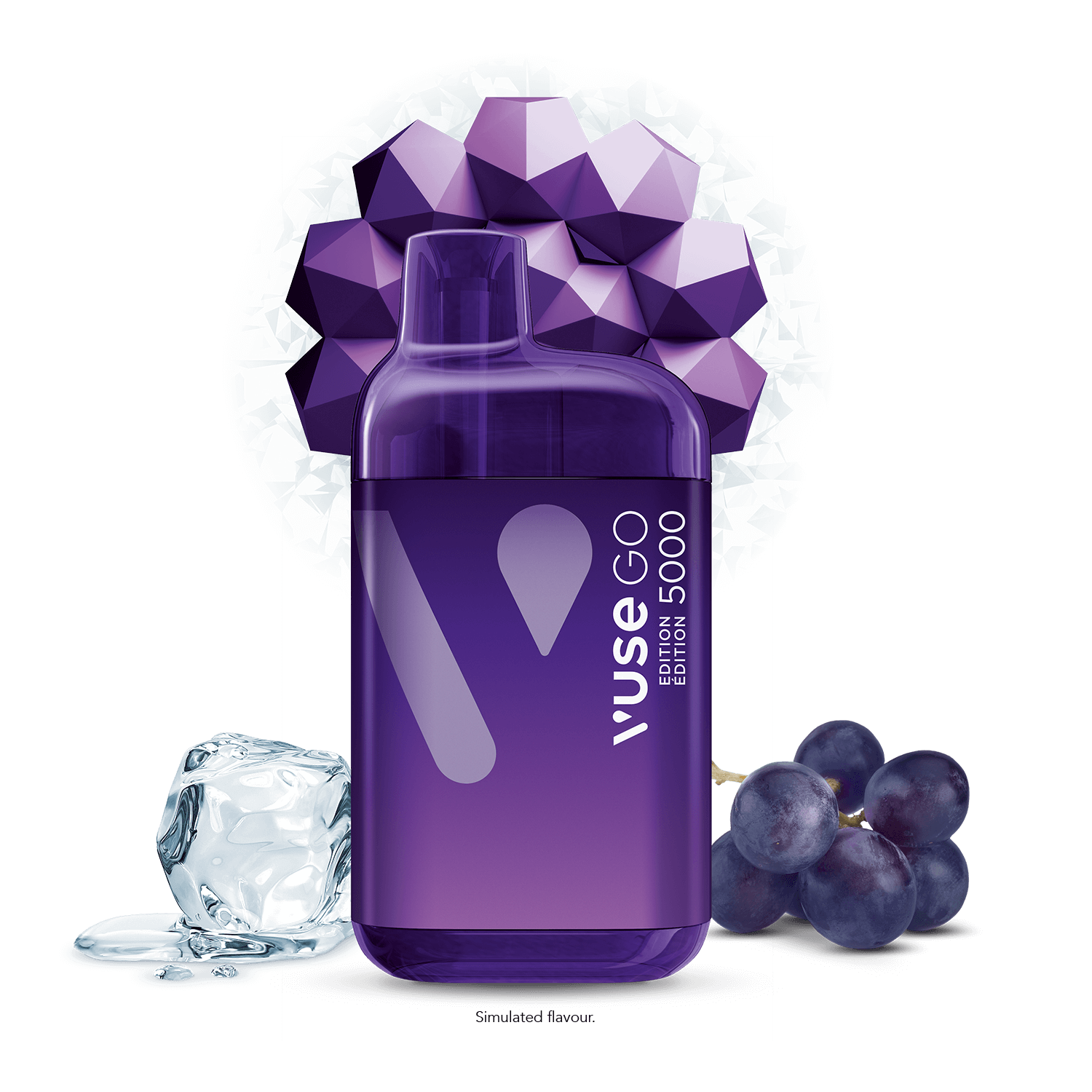 VUSE MEGA 5000 GRAPE ICE