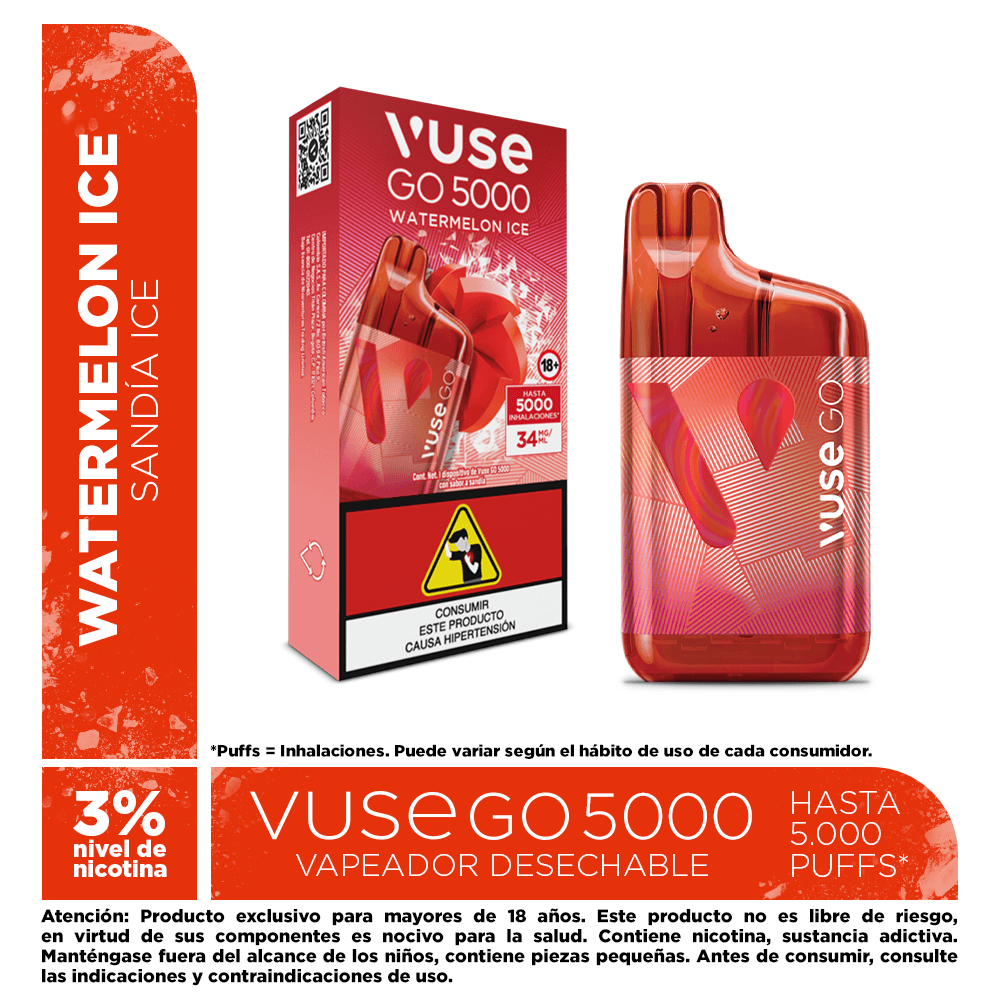 VUSE MEGA 5000 WATERMELON ICE