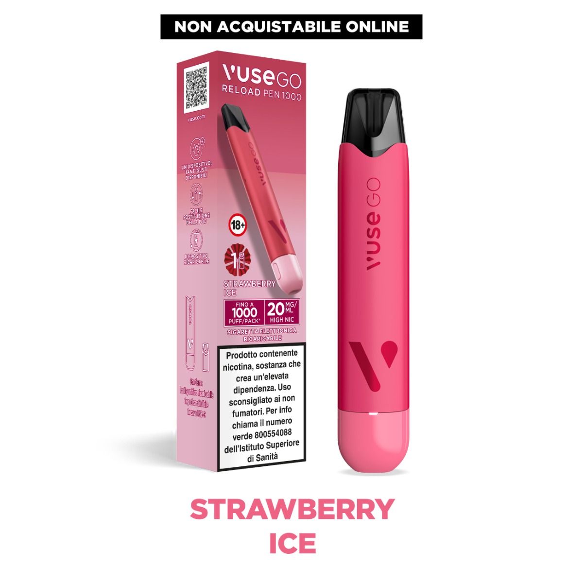 vuse strawberry oce 1000 puff