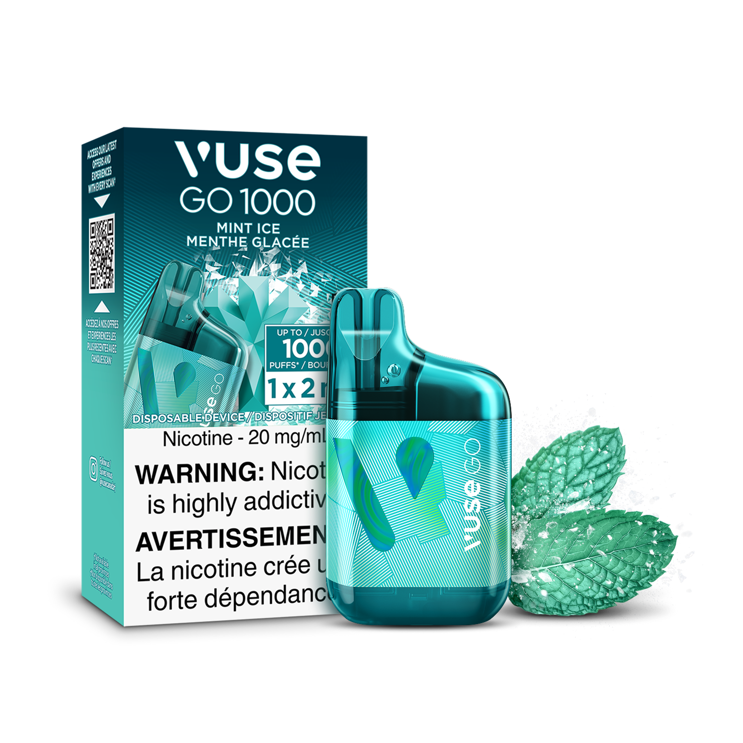 vuse vega 1000 mint ice