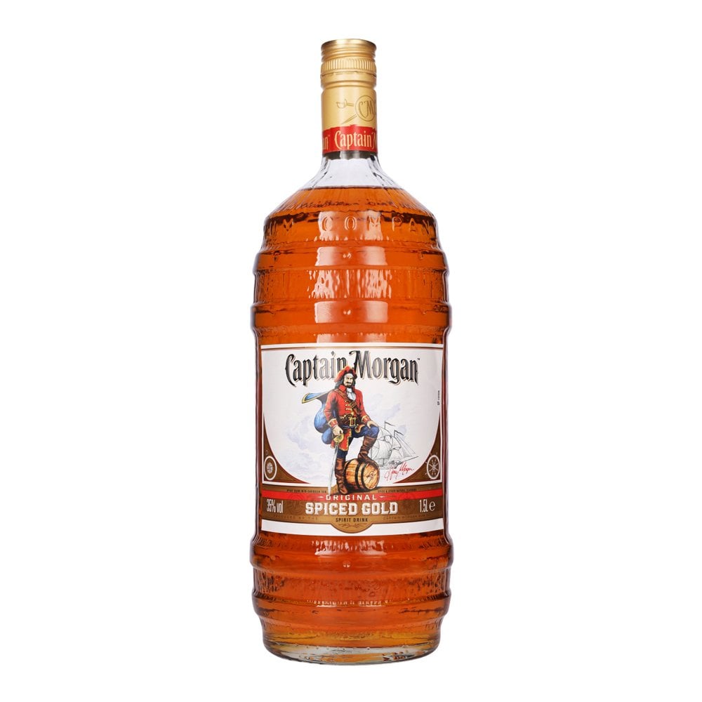 WHISKY Captain Morgan