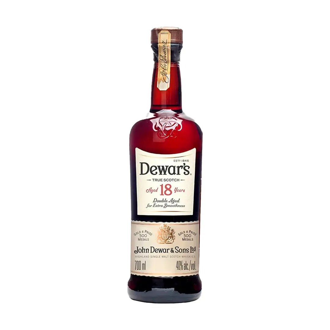 Whisky Dewars 18 años