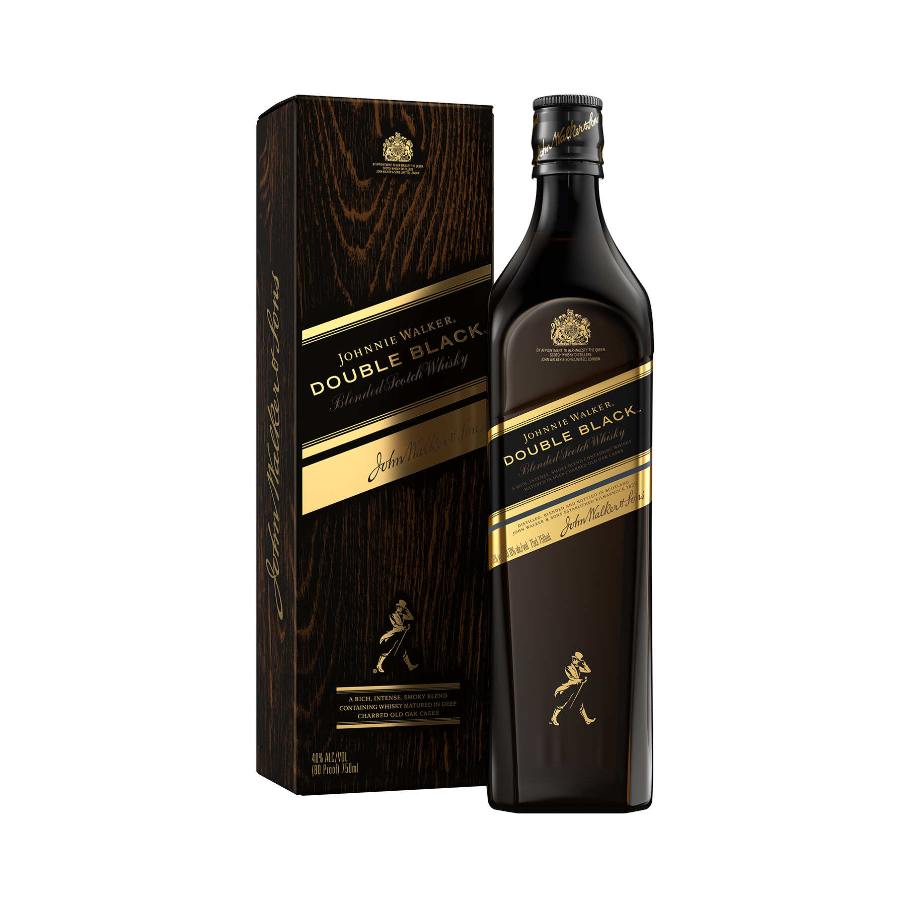 Whisky Johnnie Walker Double B