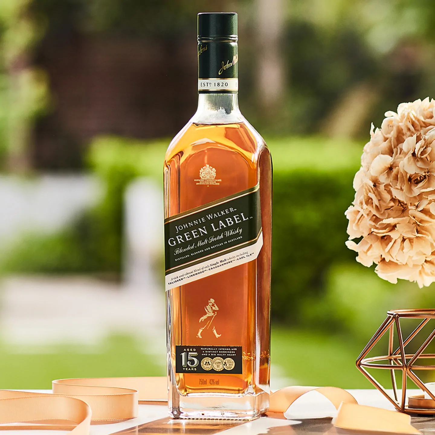 Whisky Johnnie Walker Green La