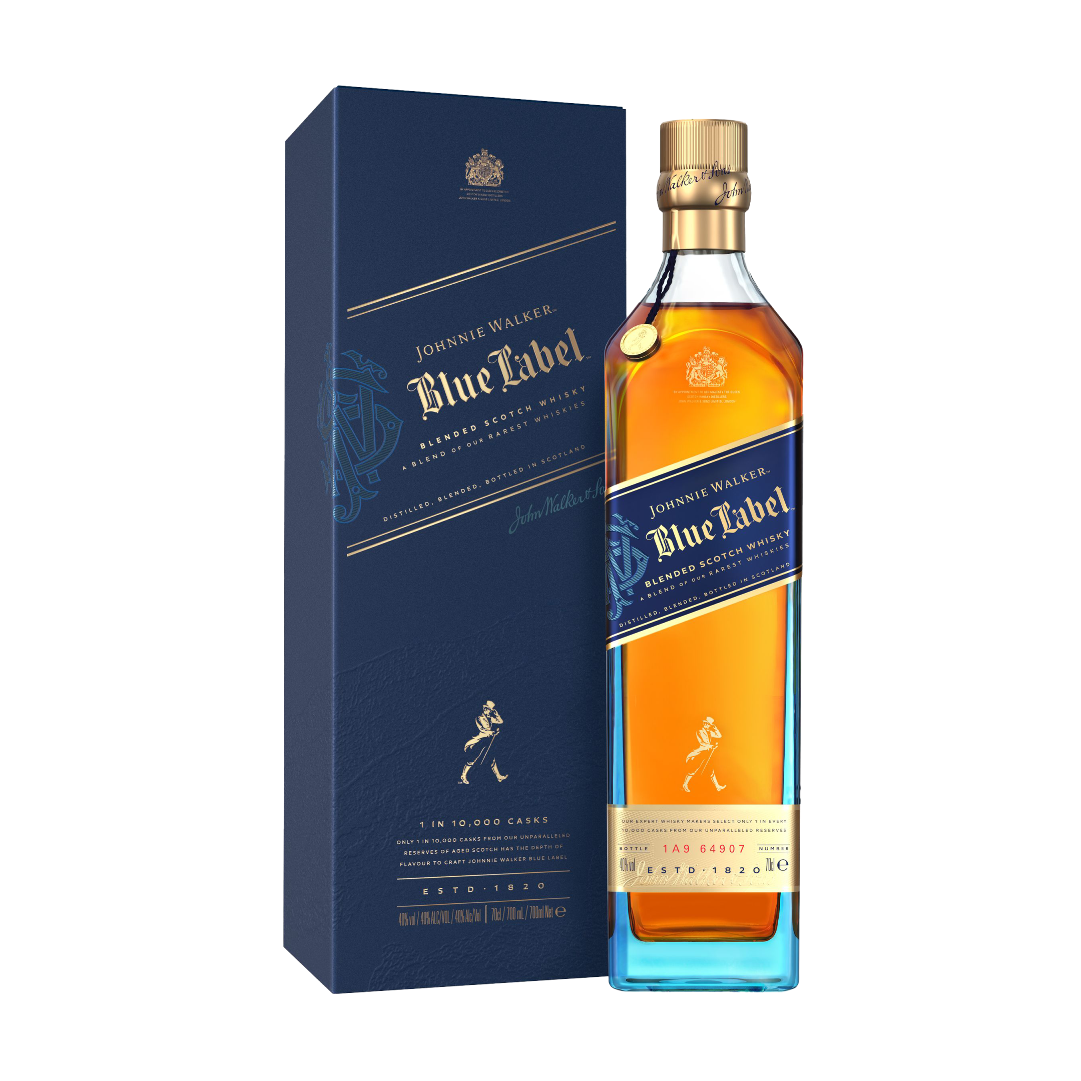 Wiskey Jhonnie Walker Blue Lab