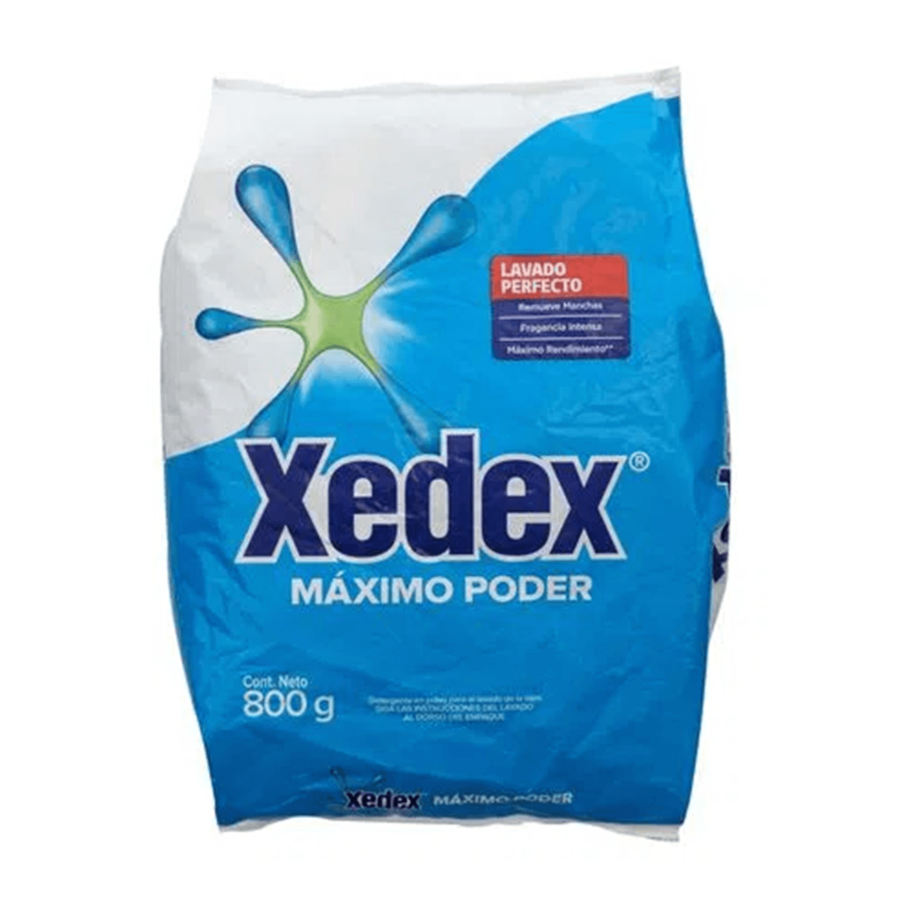 XEDEX DETERGENTE MAXIMO PODER