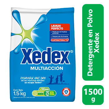 xedex detergente polvo multiac