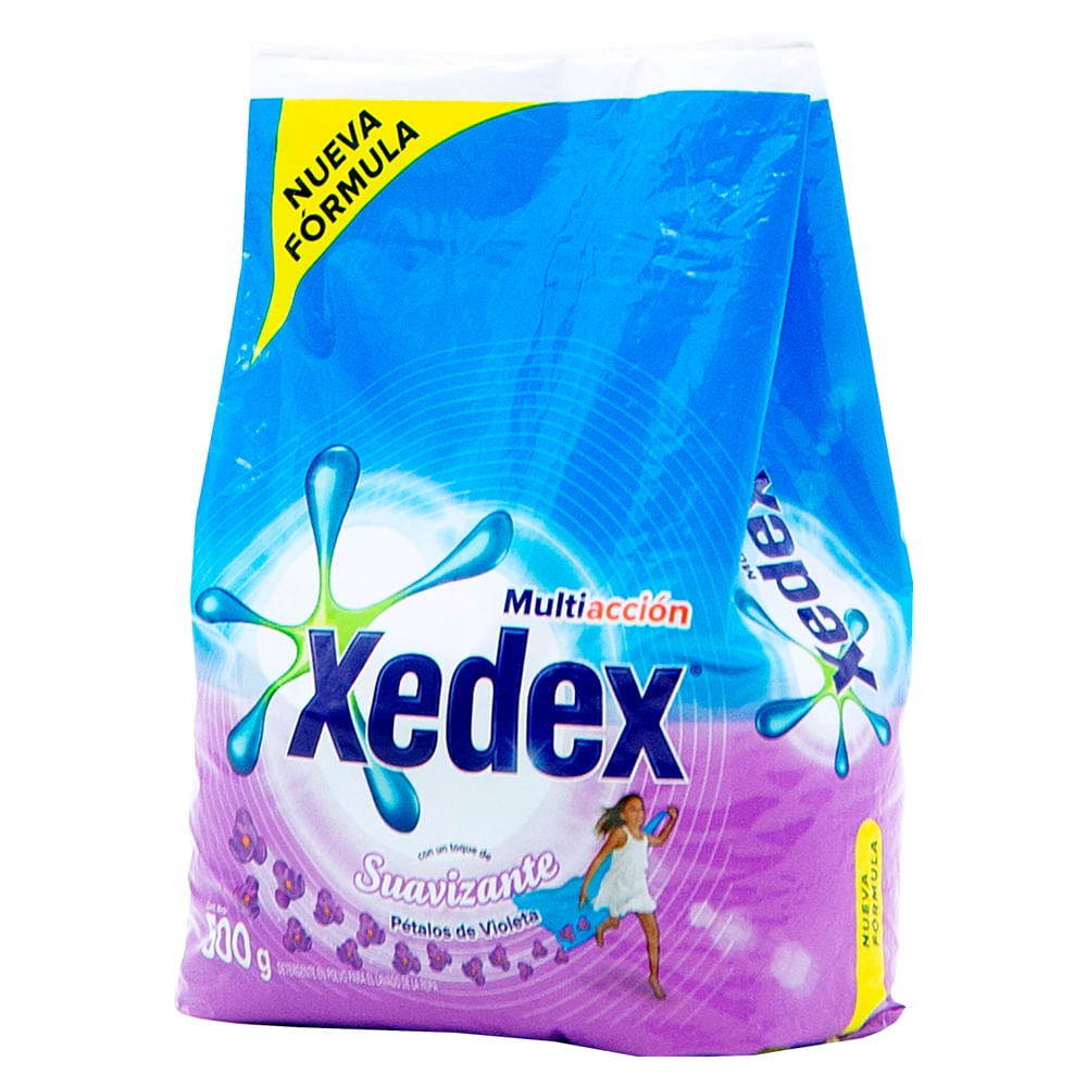 xedex polvo suavizante petalos