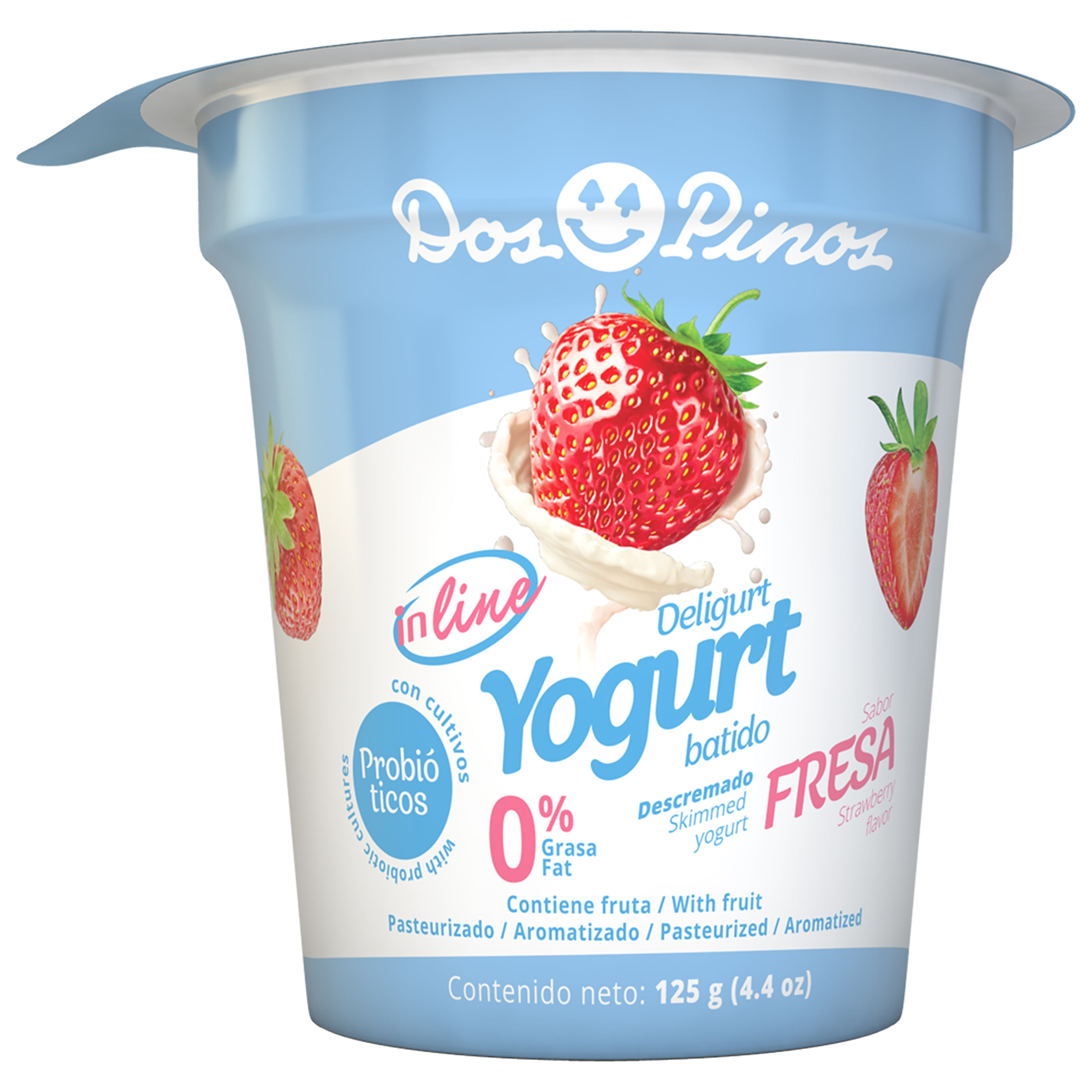 Yogurs 2 Pinos Fresa