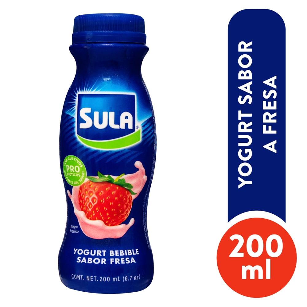 YOGURT SULA BEBIBLE FRESA 200M