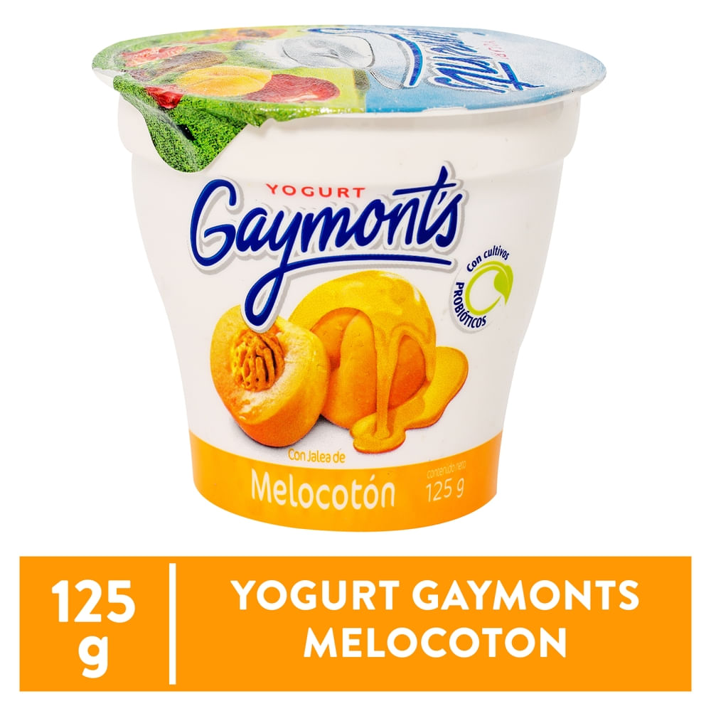 YOGUS GAYMON MELOCOTON MIX 125