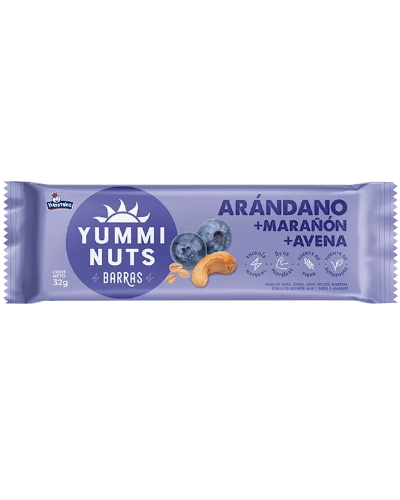 YUMINUTS BARRA ARANDANO