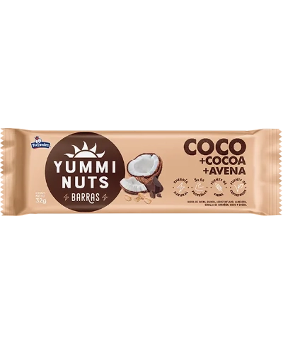 YUMINUTS BARRA COCO
