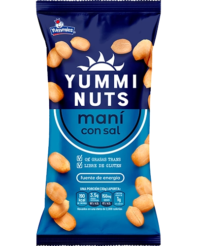 Yummi Nuts Mani Con Sal 80g