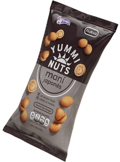 Yummi Nuts Mani Japones 20g