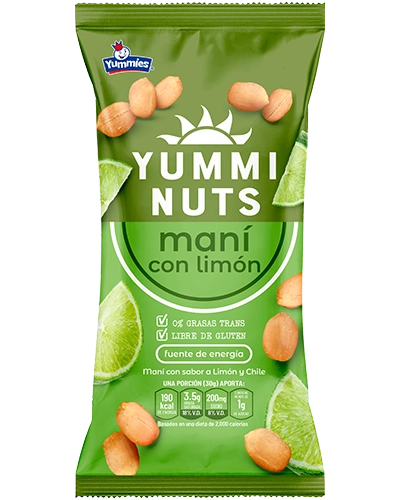 Yummi nuts Mani Limon pequeño