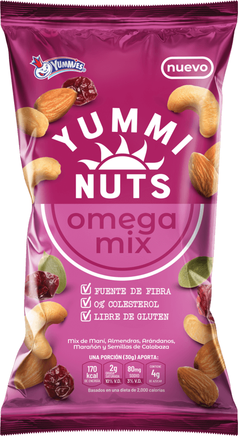 YUMMI NUTS OMEGA MIX 42.5G