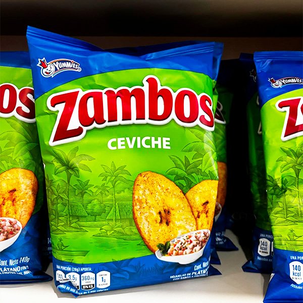 zambo platano ceviche 70g