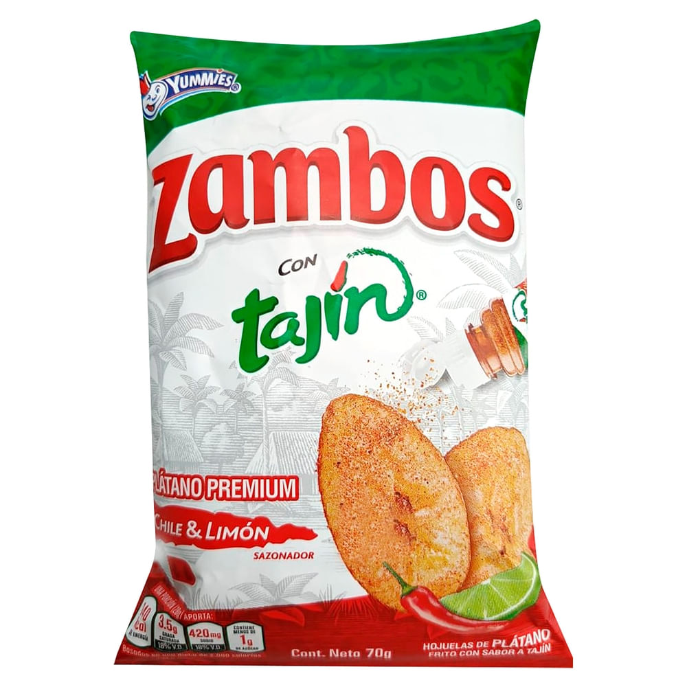 ZAMBO PLATANO TAJIN 70g
