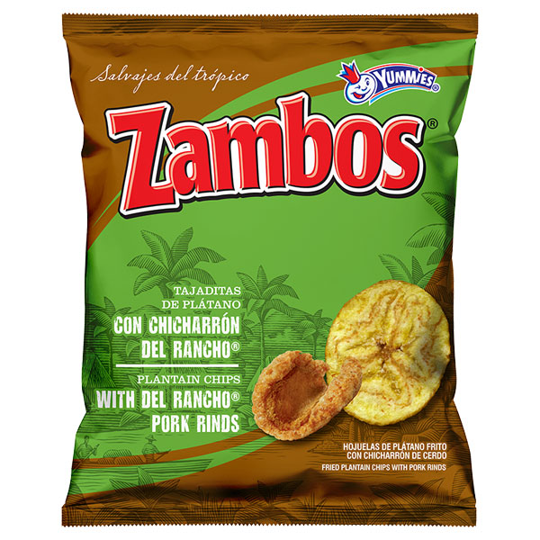 Zambos con Chicharron 21g