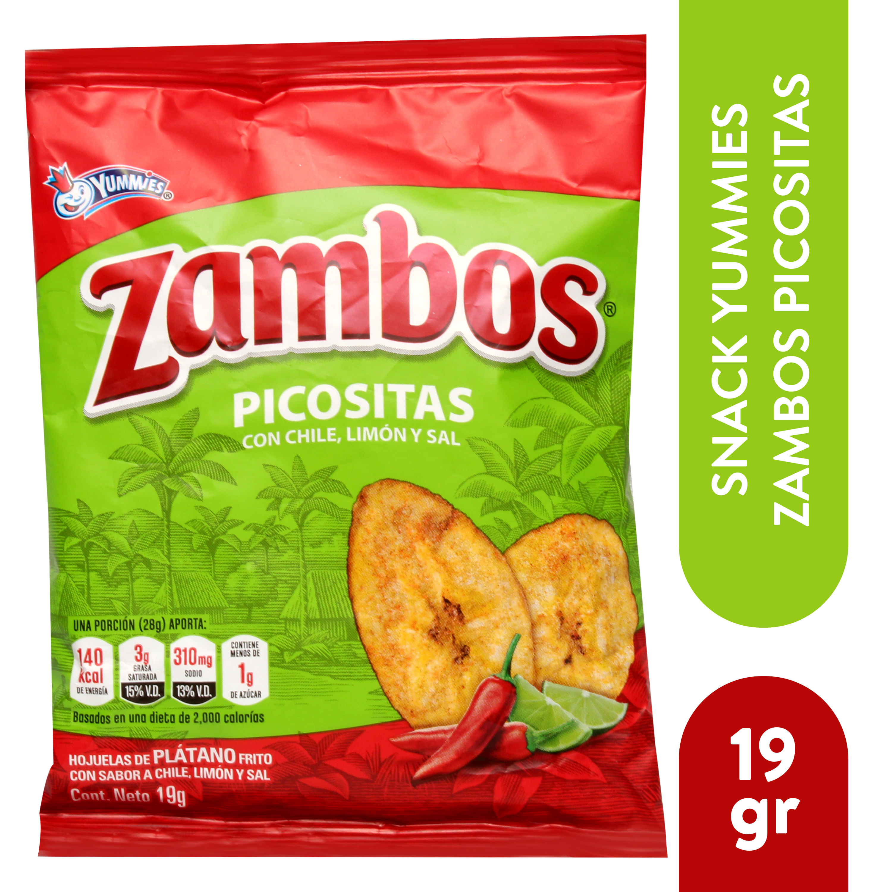 Zambos Picositas 19g