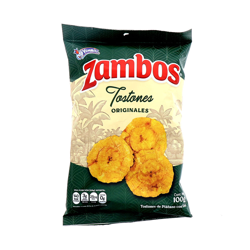 Zambos Tostones 100g