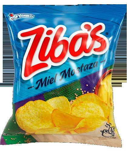 ZIBA MIEL Y MOSTAZA 26g